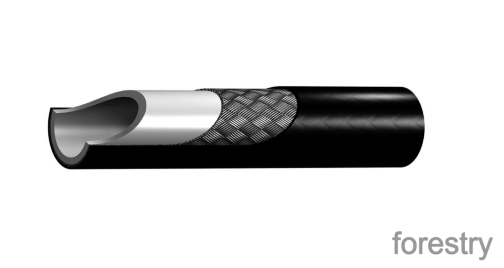 картинка Рукав высокого давления Parker Polyflex Multi Purpose (1SB) 3/16"