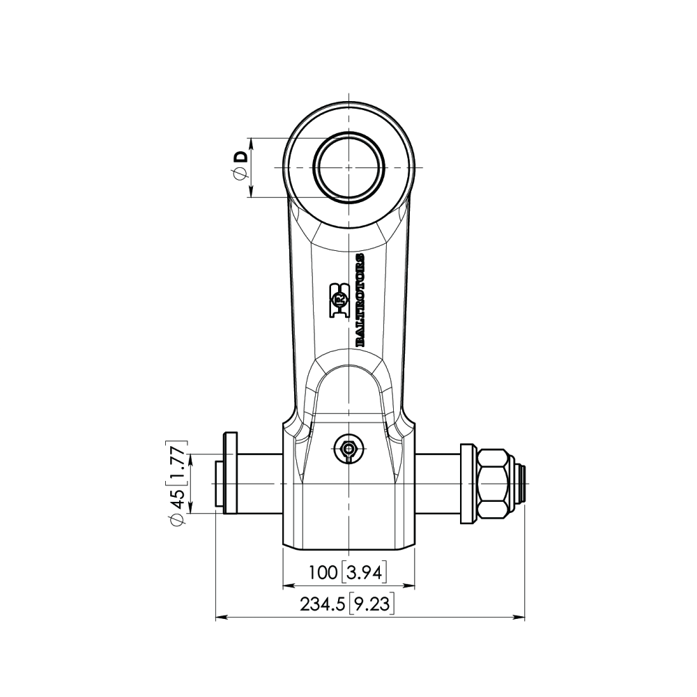 картинка Подвеска BR3