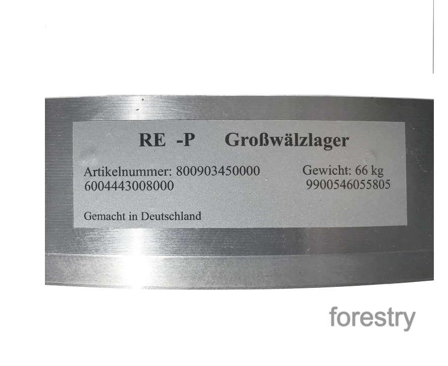 картинка  Подшипник John Deere F016322