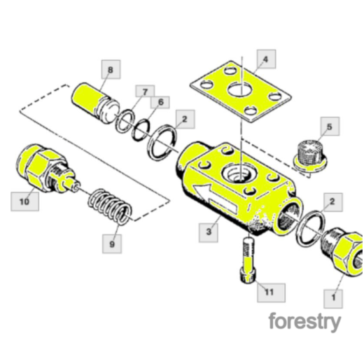 картинка Насос F002938 John Deere