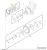 картинка Ремкомплект гидромотора пилы F074896 John Deere