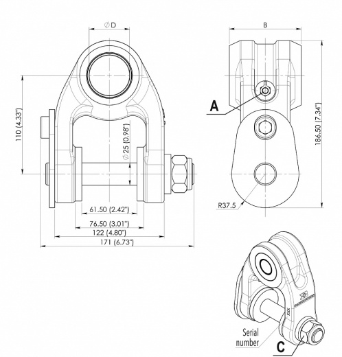 картинка Подвеска BR1