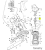 картинка Комплект прокладок F724910 John Deere