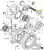 картинка Cальник полуоси F035853 John Deere