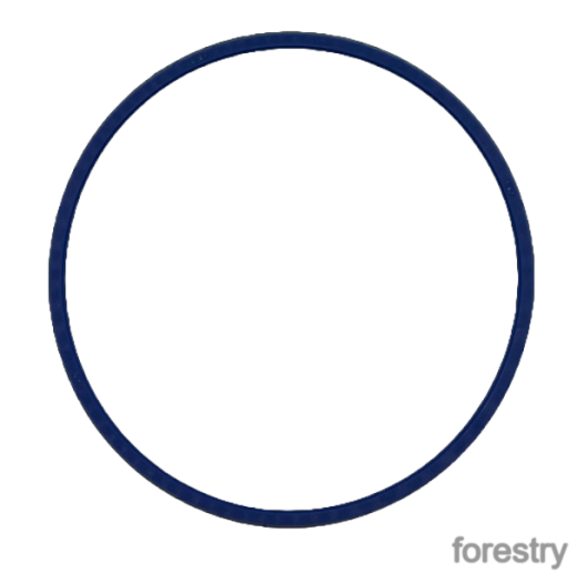 картинка Кольцо поворотного цилиндра F070144 John Deere