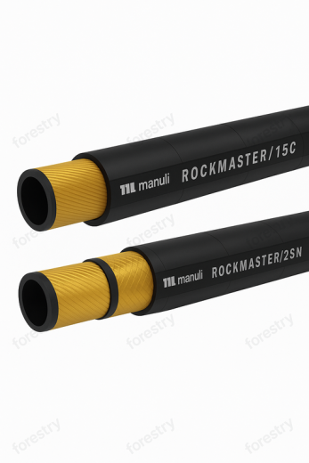 картинка Рукав высокого давления (РВД) Manuli ROCKMASTER 1/4"