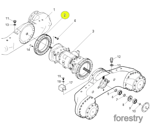 картинка Подшипник Valmet/Komatsu 5203076