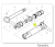 картинка Комплект уплотнений цилиндра грейфера F060120 John Deere
