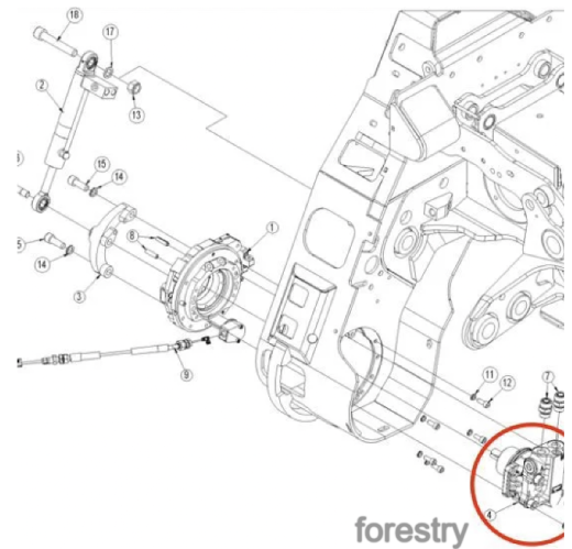картинка Гидромотор Bucher Hydraulics 0069107