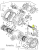 картинка Сальник полуоси редуктора F059123 John Deere.