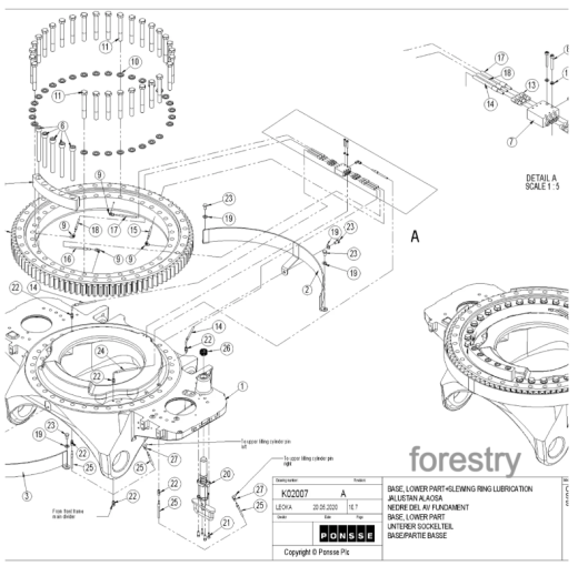 картинка Подшипник Ponsse 0070651