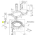 картинка Гидромотор F072219 John Deere